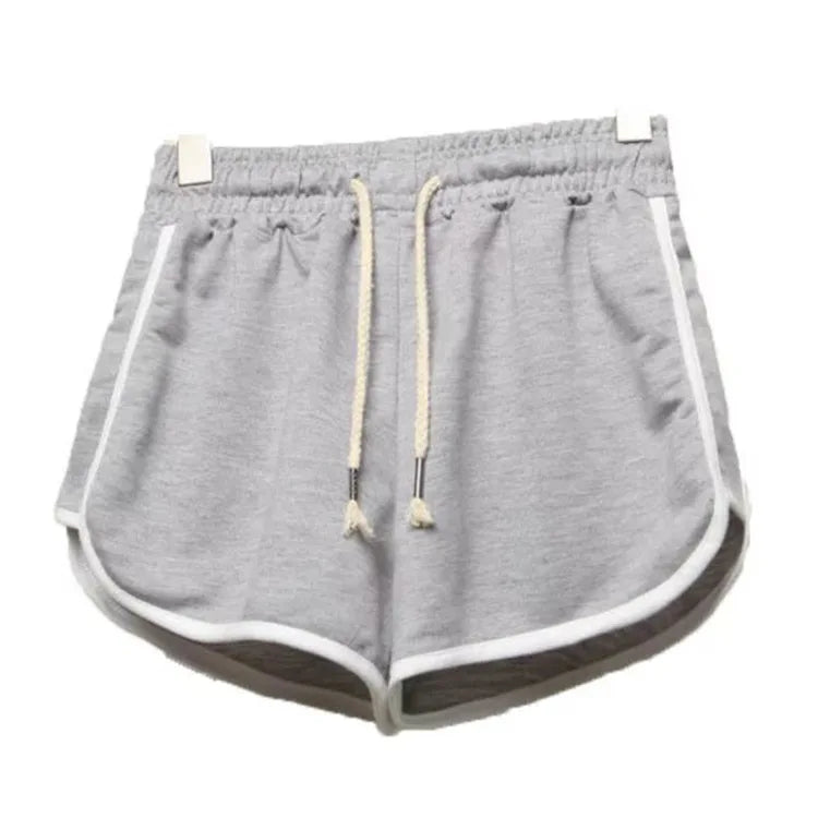 Elastic Waist Breathable Sports Shorts