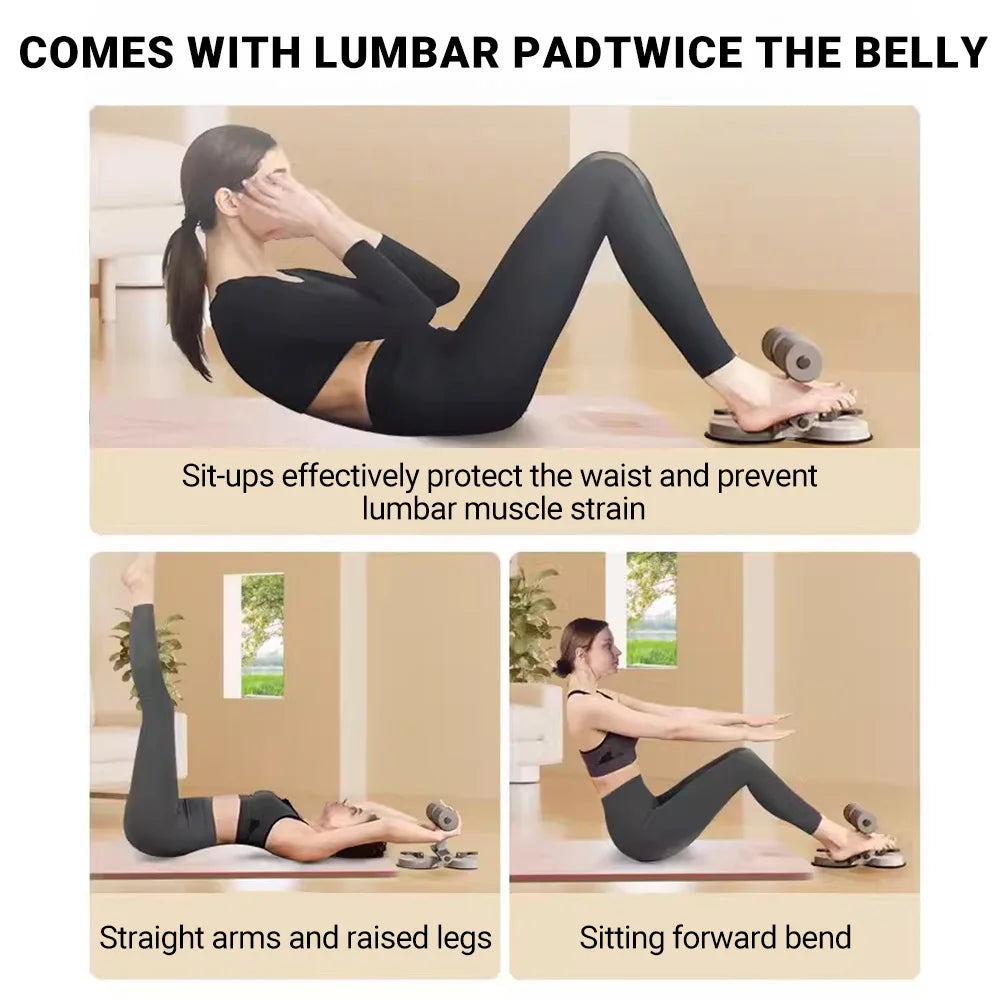 Portable Sit Up Bar Push-Up Assistant