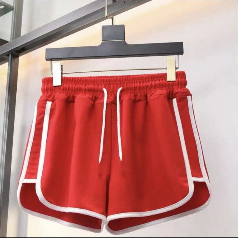 Elastic Waist Breathable Sports Shorts