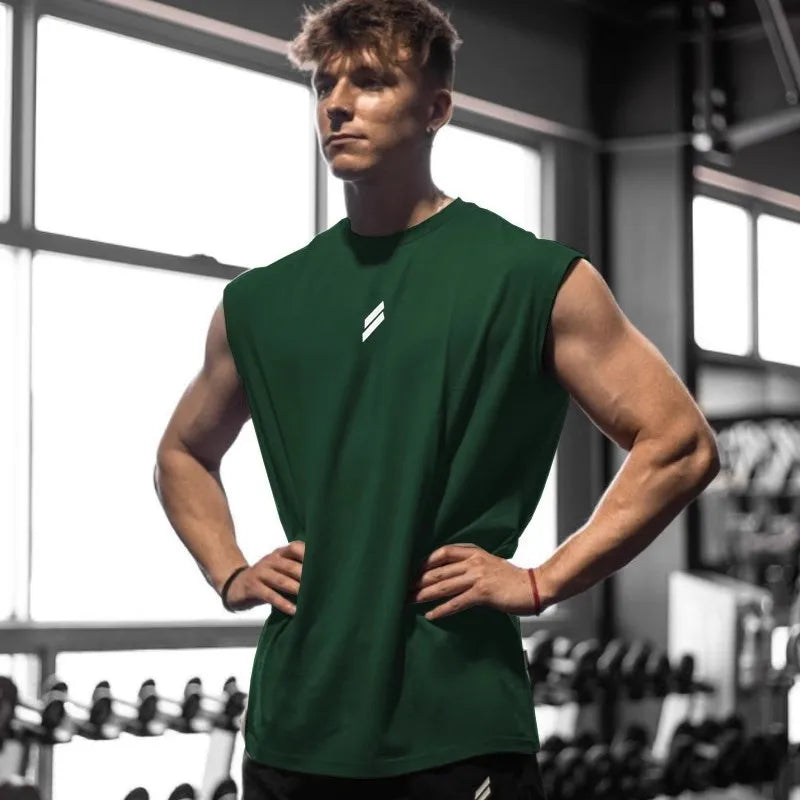 Quick-Dry Sleeveless Tank Top