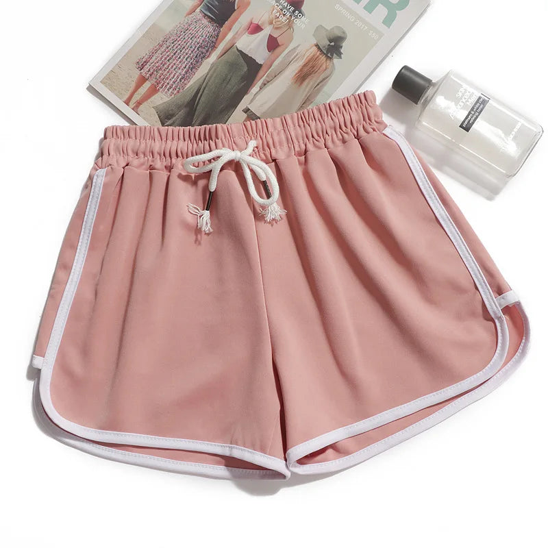 Elastic Waist Breathable Sports Shorts