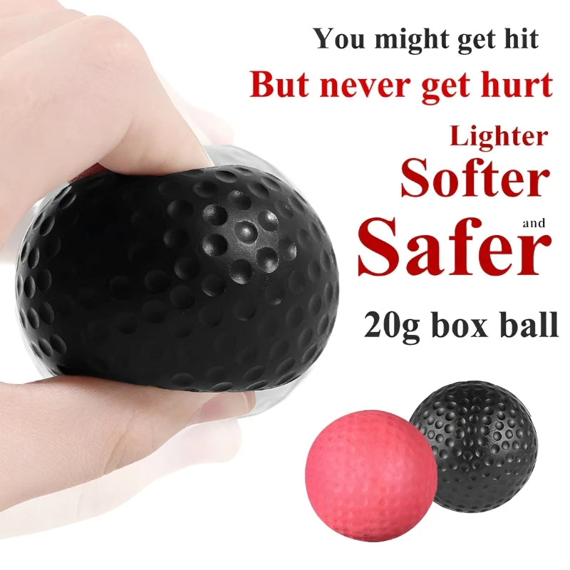 Head-Mounted MMA Boxing Speed Ball