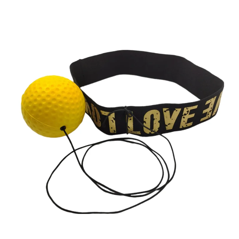 Head-Mounted MMA Boxing Speed Ball