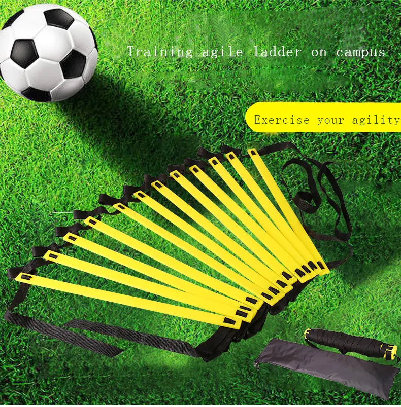 Adjustable Agility Ladder for Football