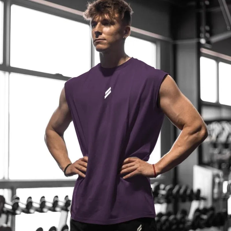 Quick-Dry Sleeveless Tank Top