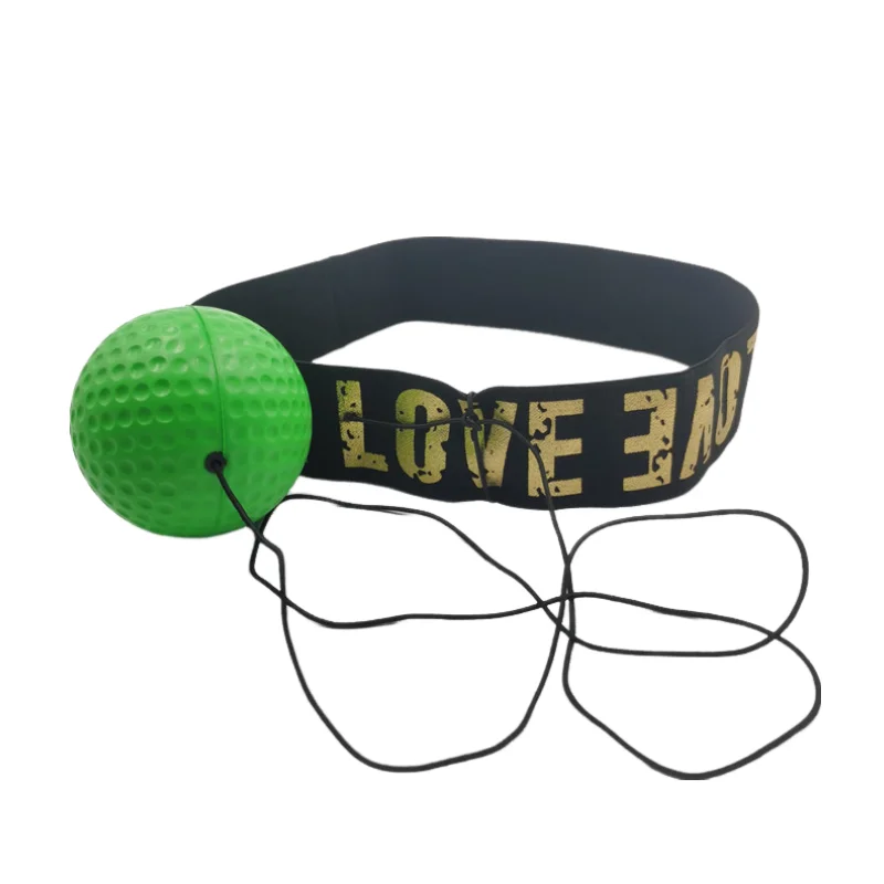 Head-Mounted MMA Boxing Speed Ball