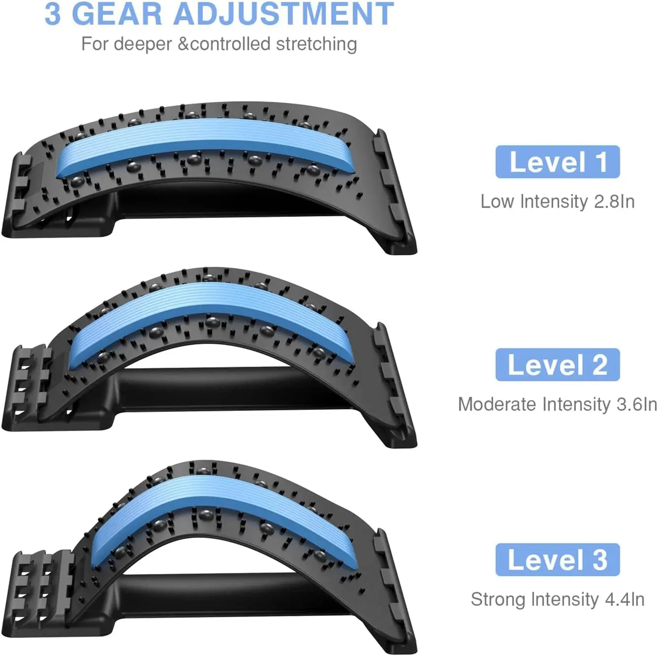 Back Stretcher for Pain Relief