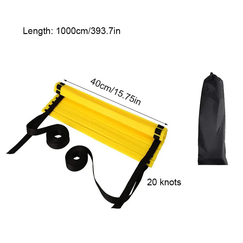 Adjustable Agility Ladder for Football