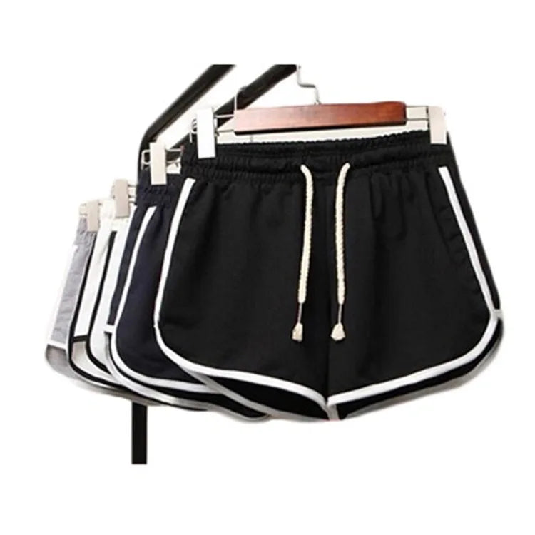 Elastic Waist Breathable Sports Shorts