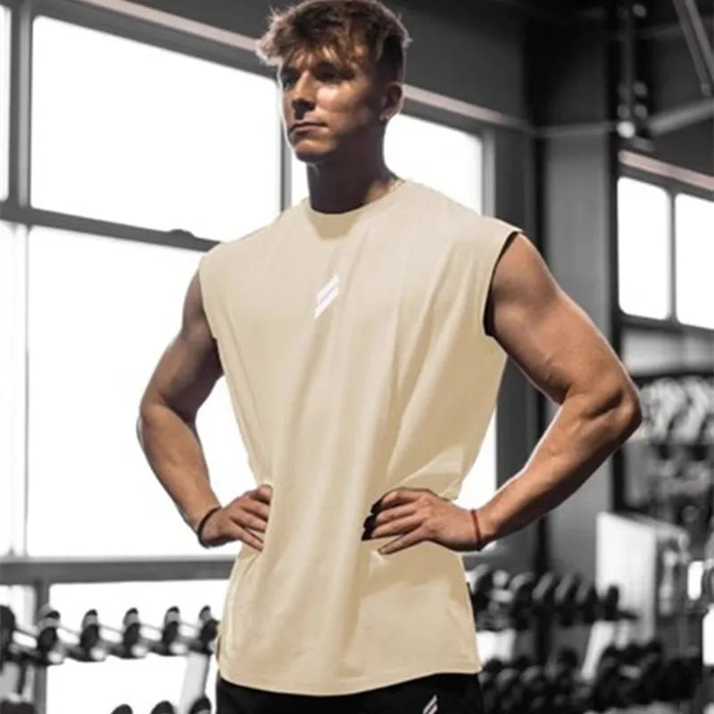 Quick-Dry Sleeveless Tank Top