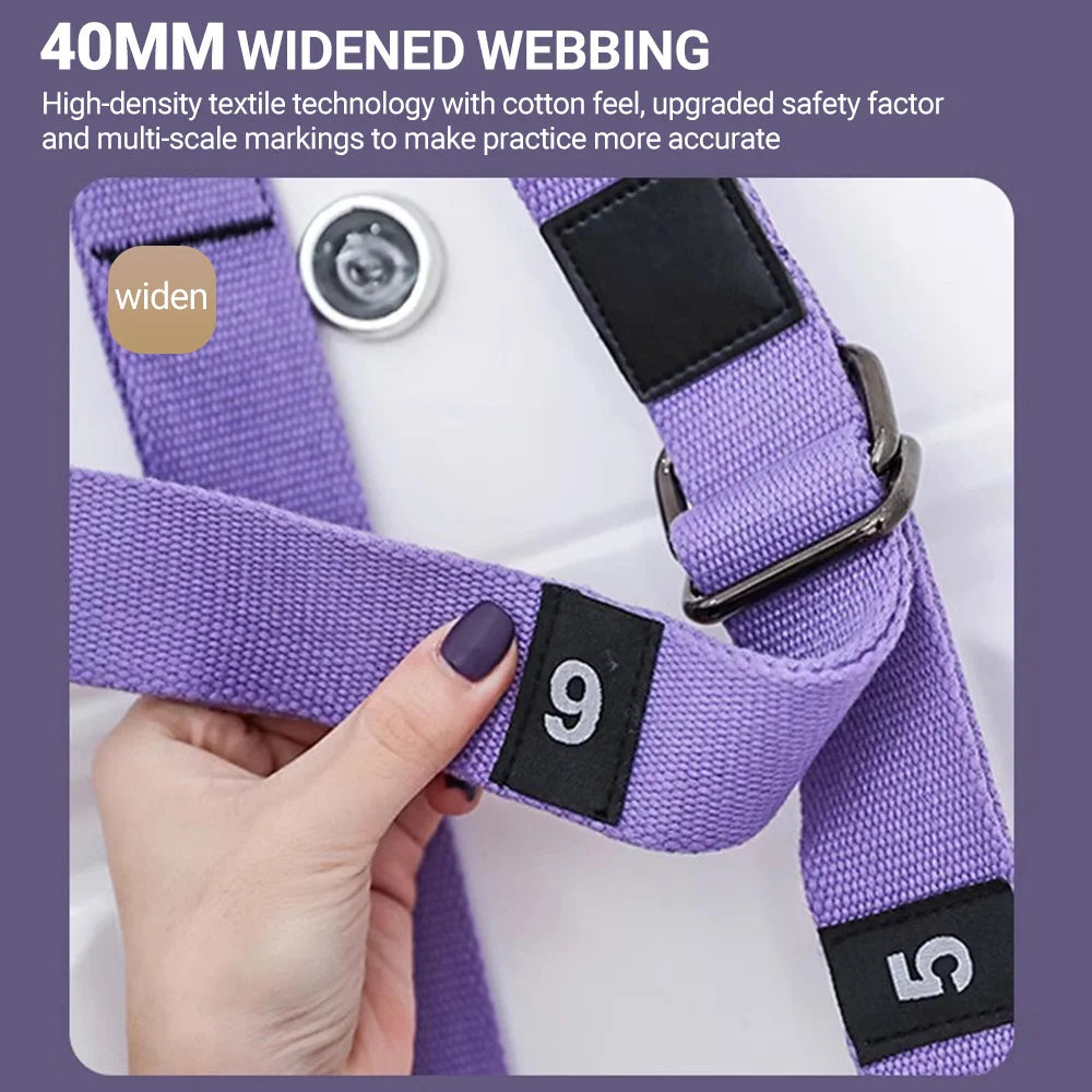 Aerial Yoga Strap Hammock Swing