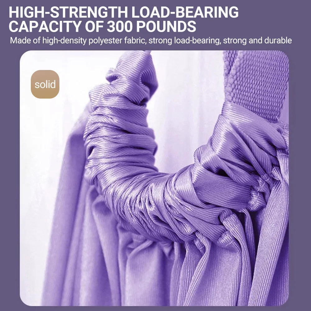 Aerial Yoga Strap Hammock Swing