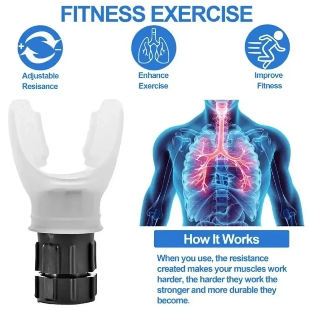 Portable Breathing Exercise Device