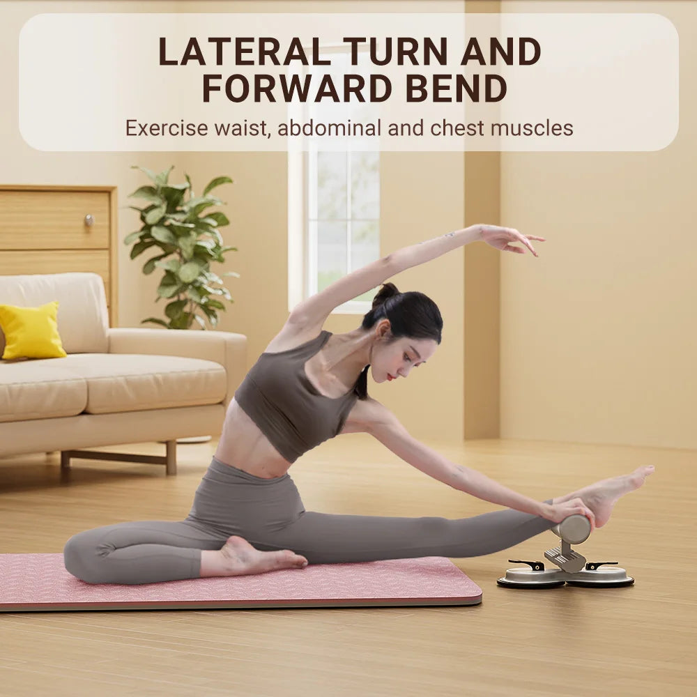 Portable Sit Up Bar Push-Up Assistant