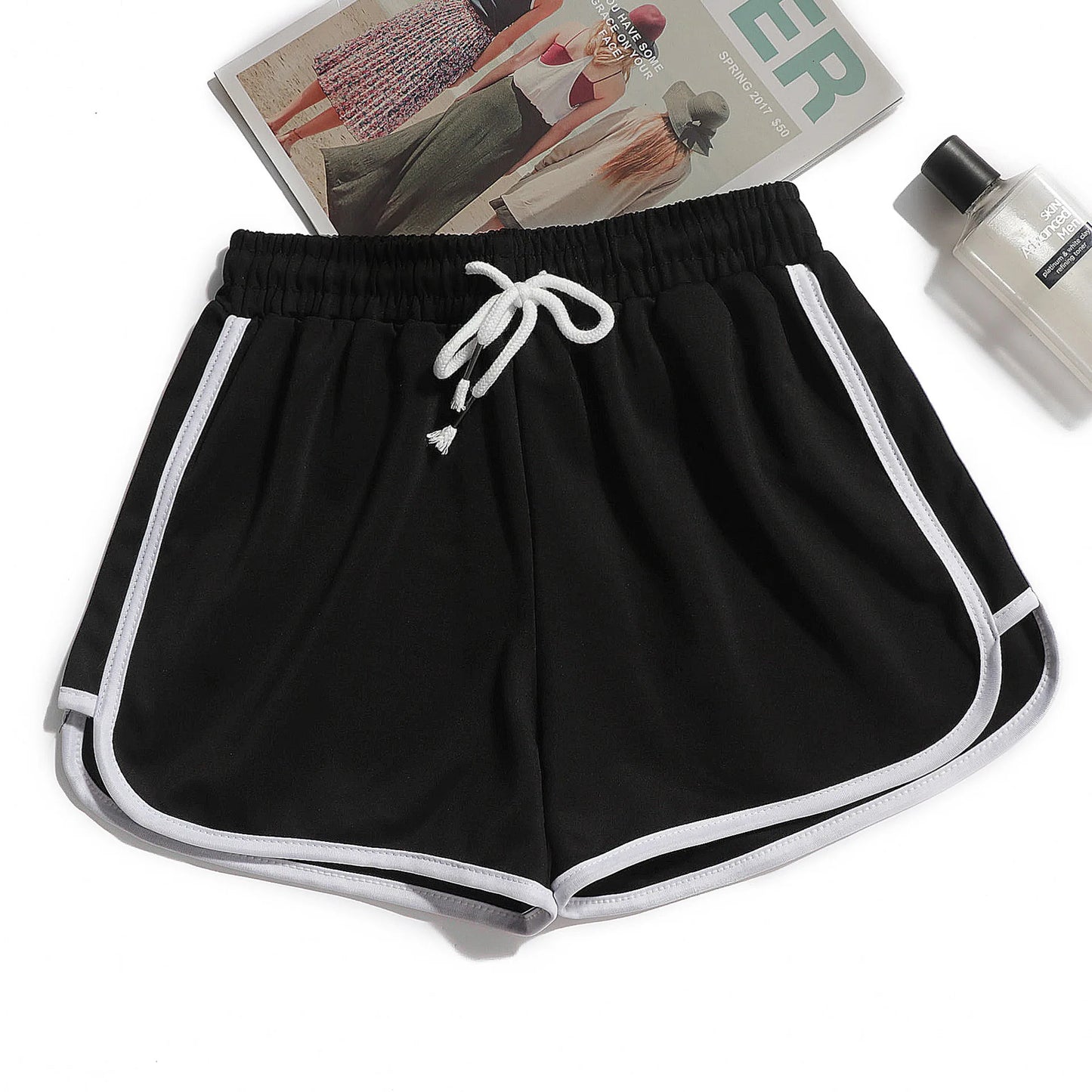 Elastic Waist Breathable Sports Shorts