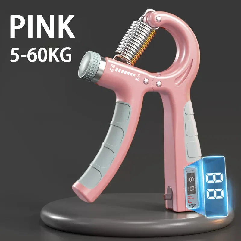 Adjustable Hand Grip Strengthener for Forearm