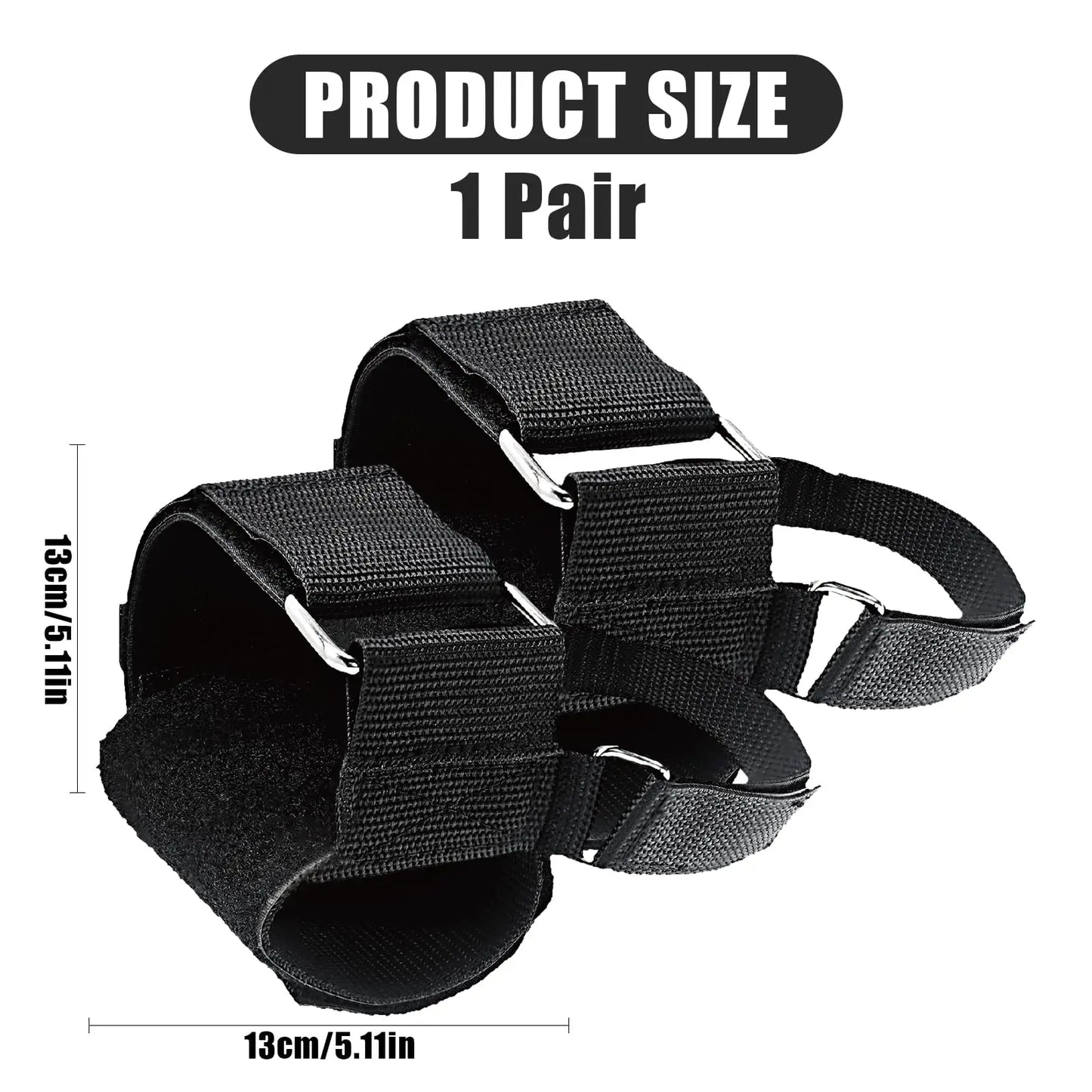 Adjustable Tibialis Trainer Foot Strap