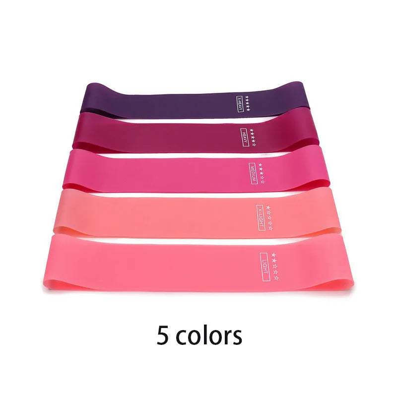 5-Piece Yoga Resistance Bands Set