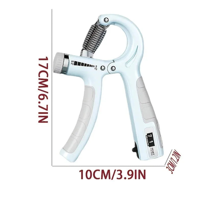 Adjustable Hand Grip Strengthener for Forearm