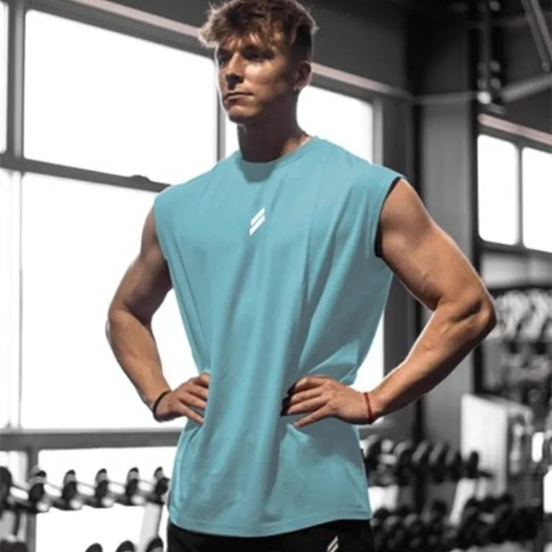 Quick-Dry Sleeveless Tank Top
