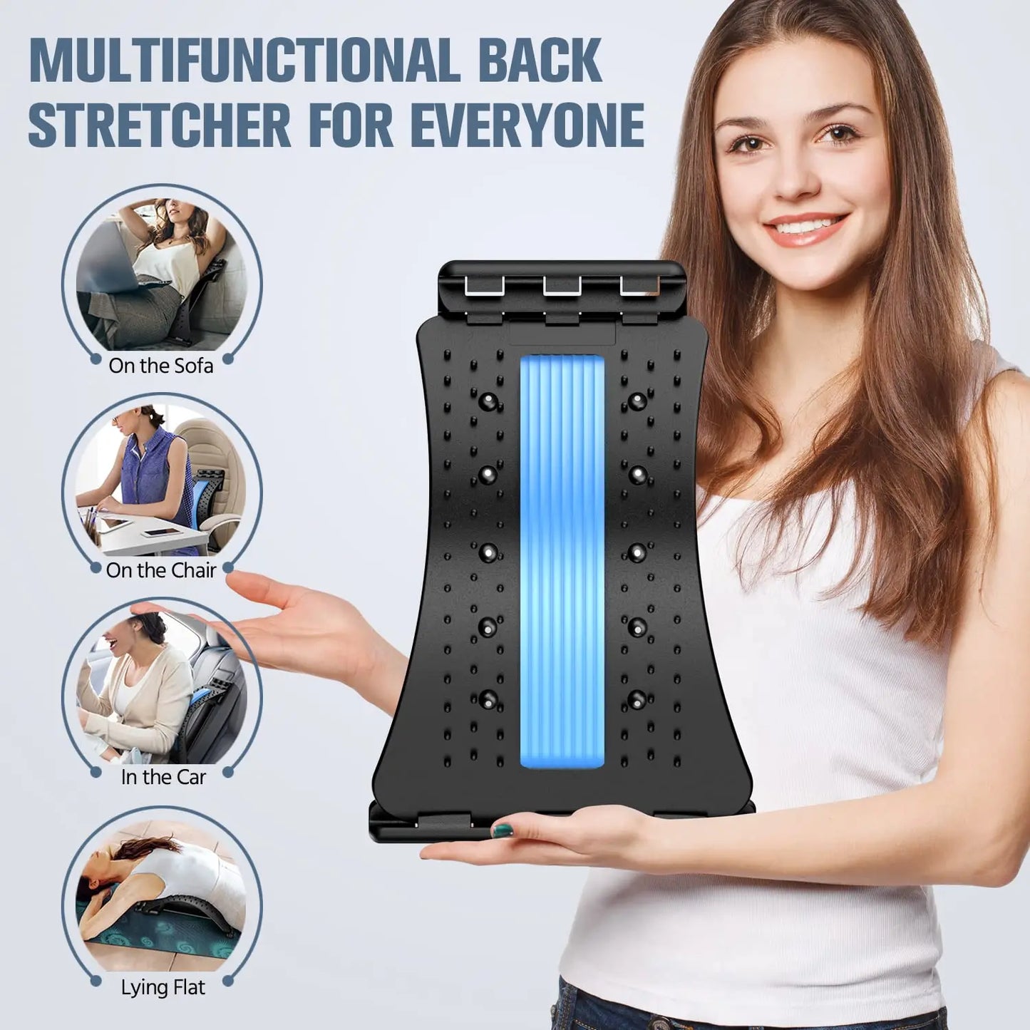 Back Stretcher for Pain Relief