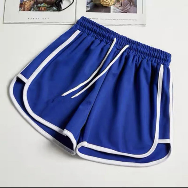 Elastic Waist Breathable Sports Shorts