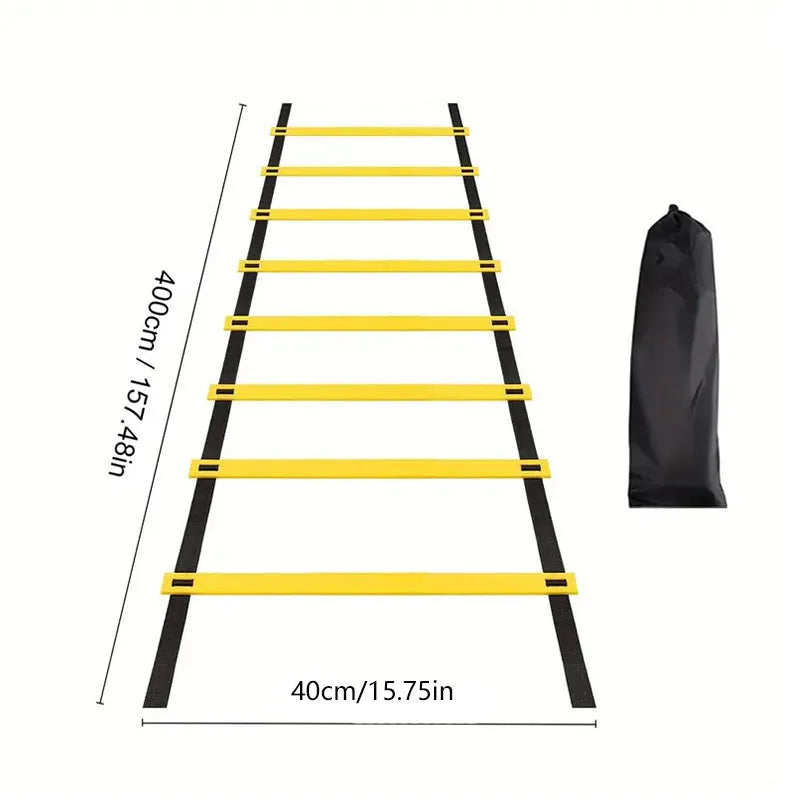 Adjustable Agility Ladder for Football