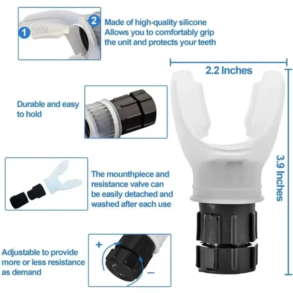 Portable Breathing Exercise Device
