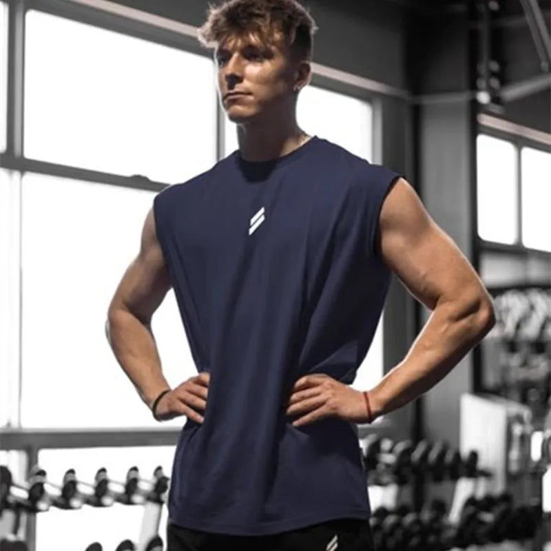 Quick-Dry Sleeveless Tank Top