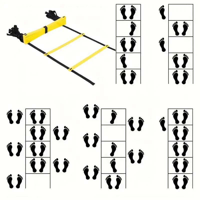 Adjustable Agility Ladder for Football