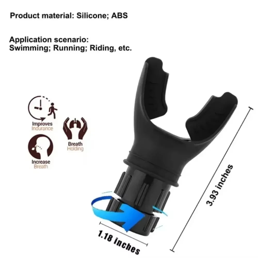 Portable Breathing Exercise Device