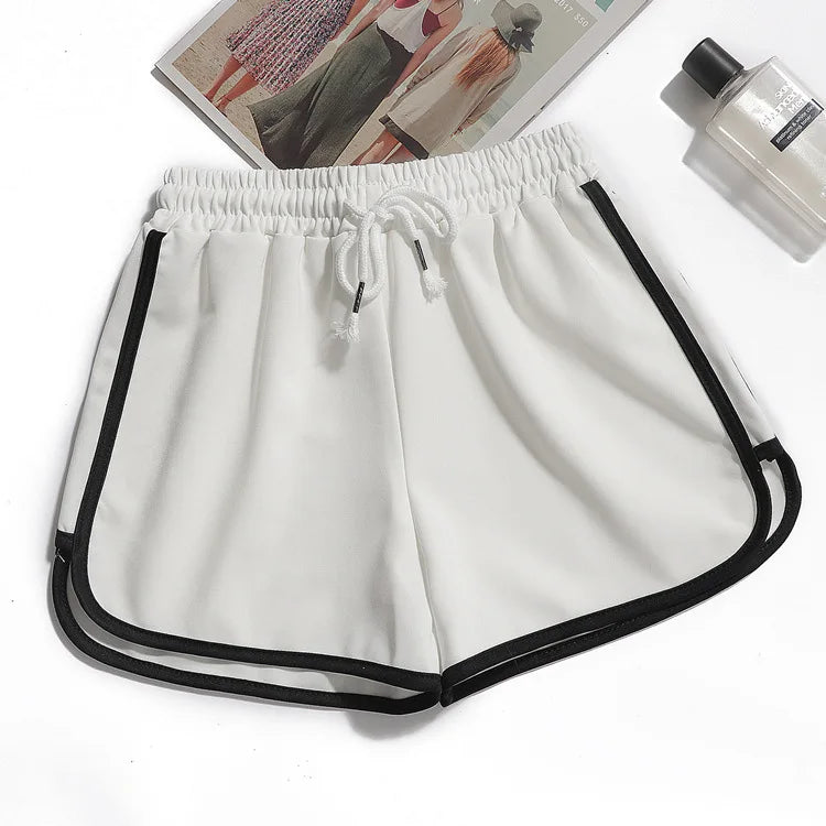 Elastic Waist Breathable Sports Shorts