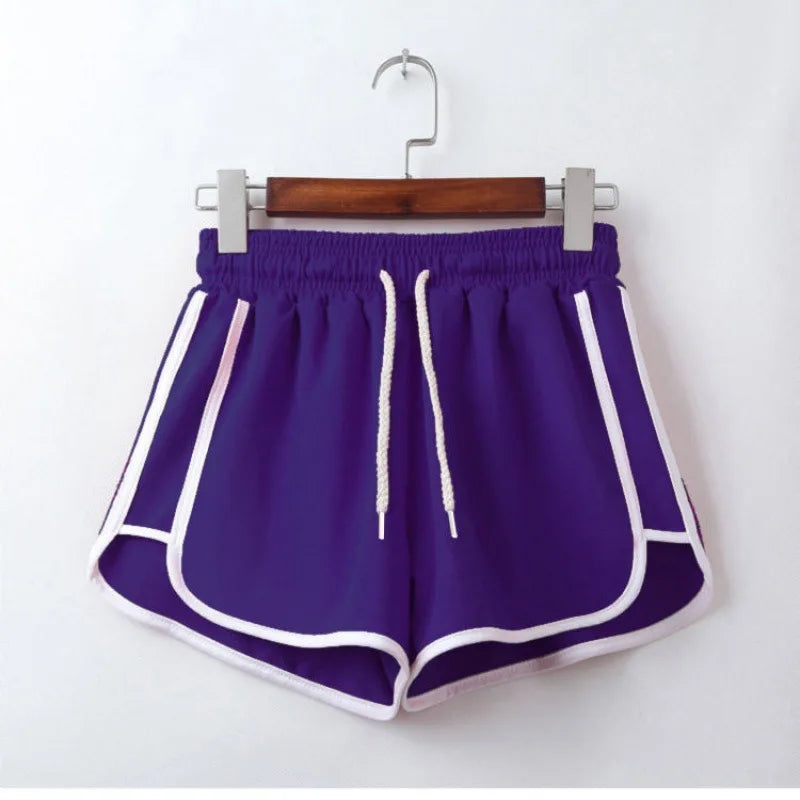 Elastic Waist Breathable Sports Shorts