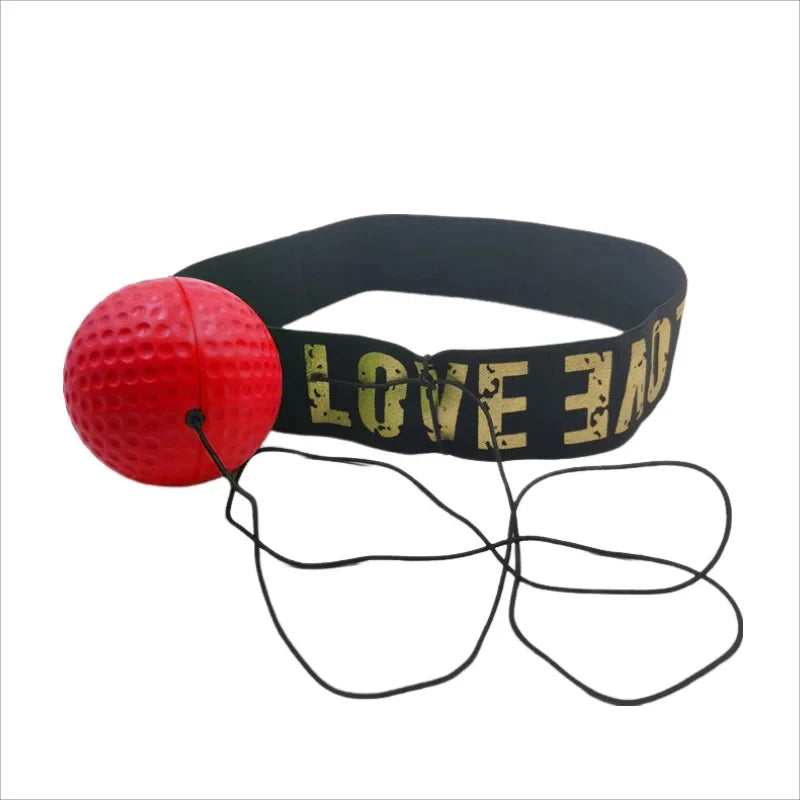 Head-Mounted MMA Boxing Speed Ball