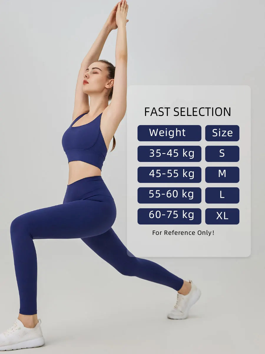 Push-Up Sports Bra & Leggings Suit