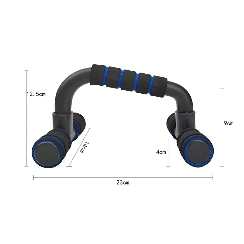 H-Type Push-Up Stand Chest Training Equipment