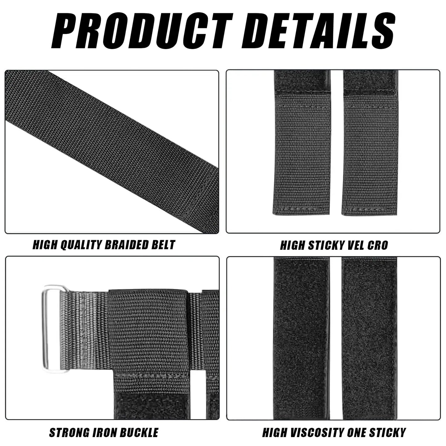 Adjustable Tibialis Trainer Foot Strap