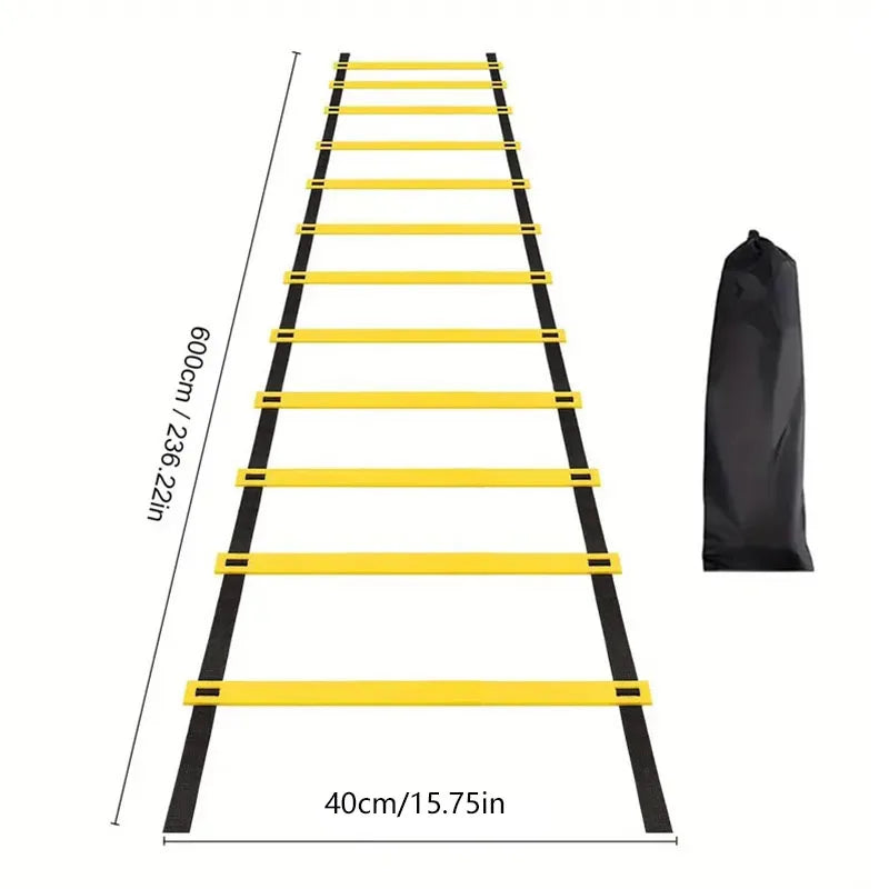 Adjustable Agility Ladder for Football