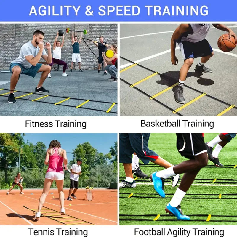 Adjustable Agility Ladder for Football