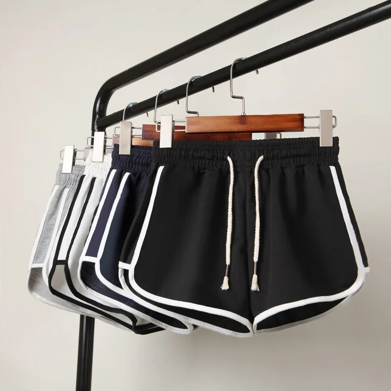 Elastic Waist Breathable Sports Shorts