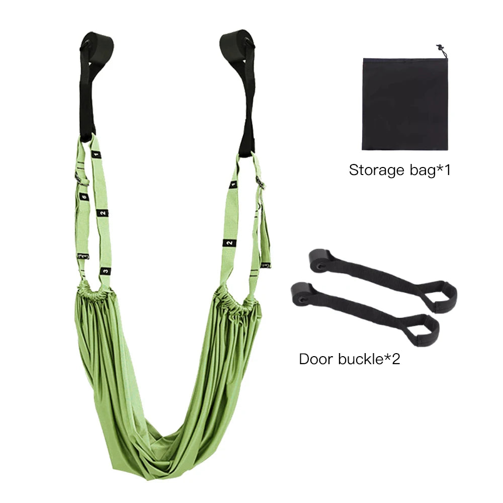 Aerial Yoga Strap Hammock Swing