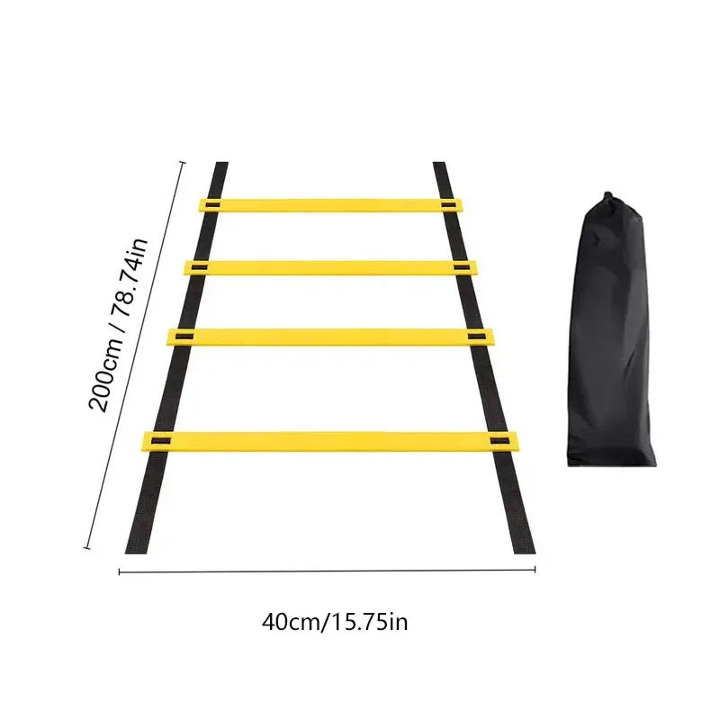 Adjustable Agility Ladder for Football