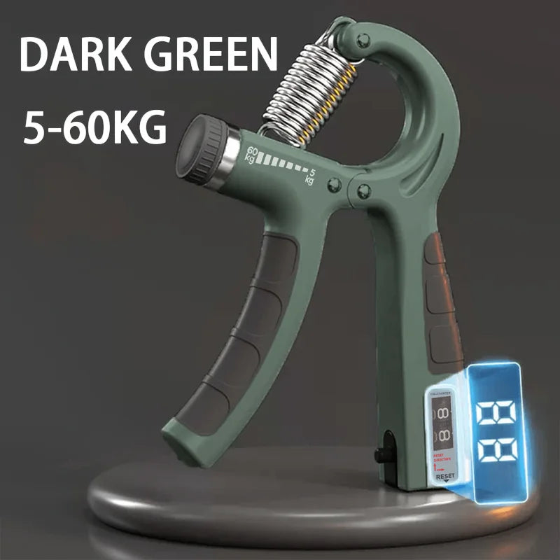Adjustable Hand Grip Strengthener for Forearm
