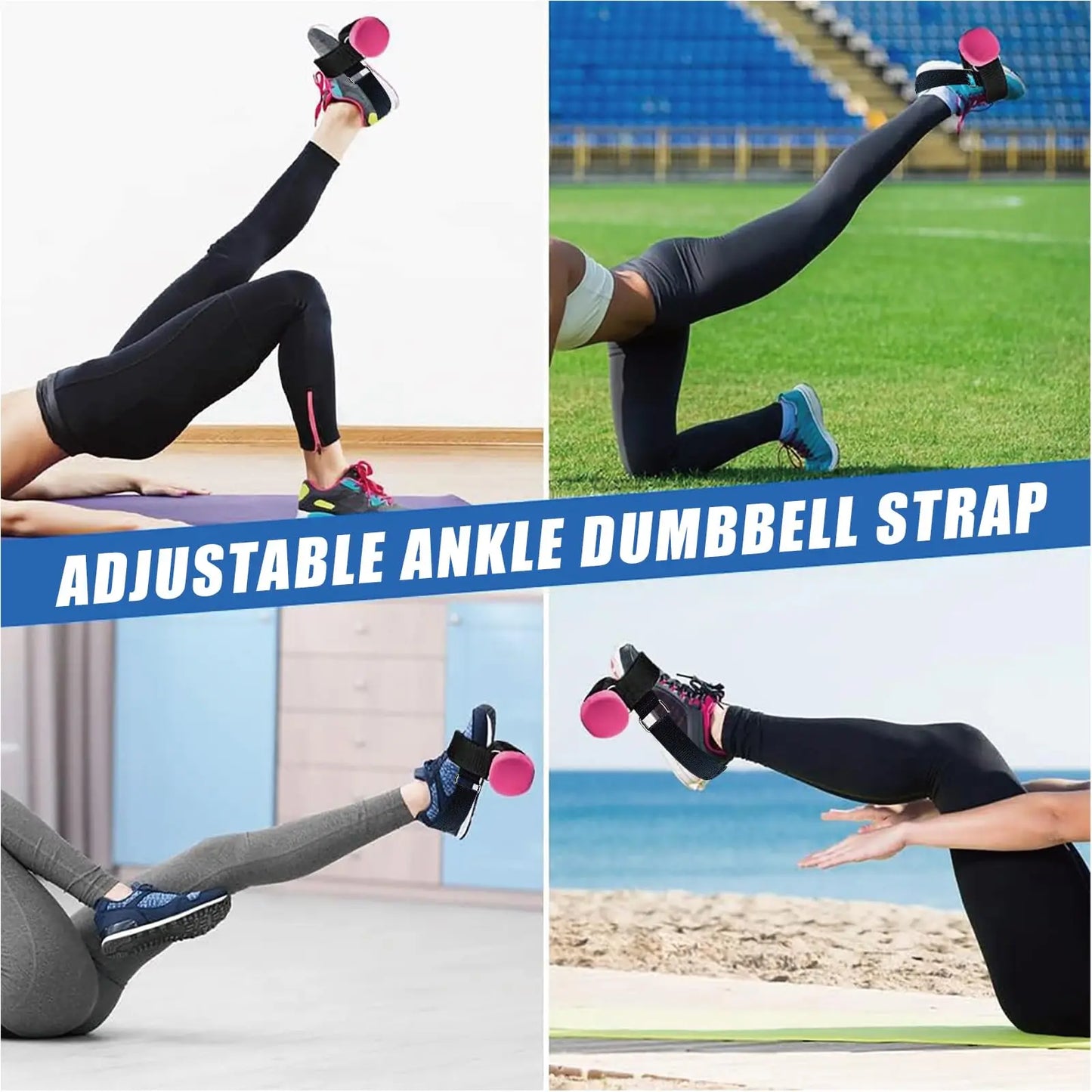 Adjustable Tibialis Trainer Foot Strap