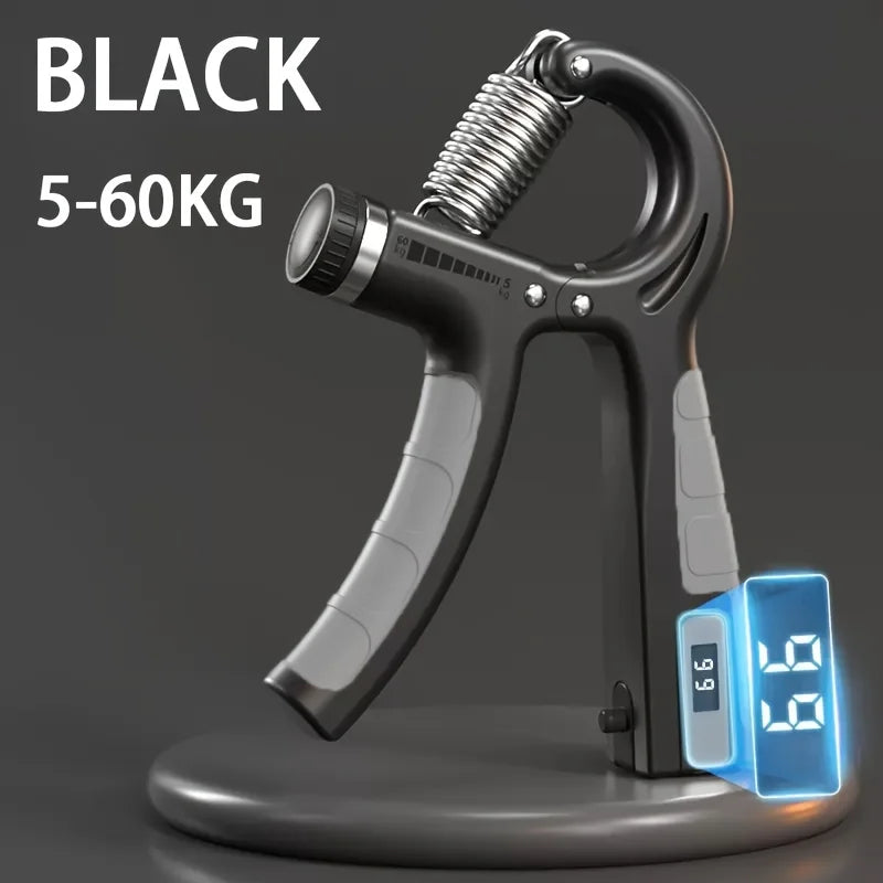 Adjustable Hand Grip Strengthener for Forearm
