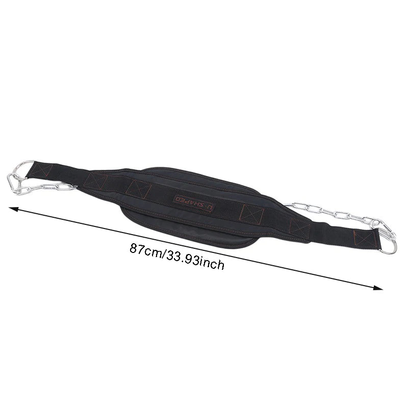 Thick Weight Lifting Belt