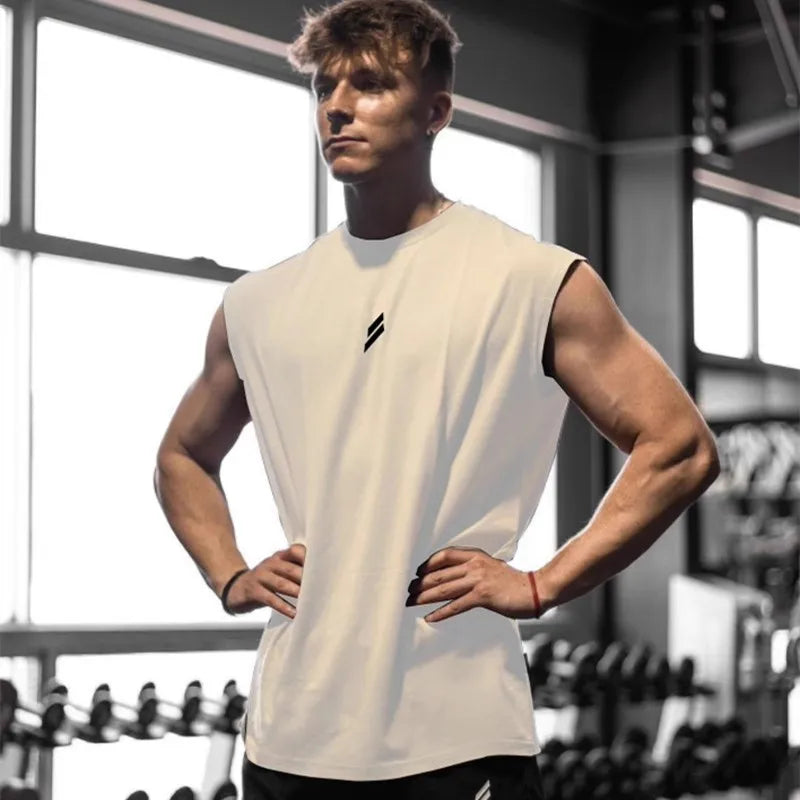 Quick-Dry Sleeveless Tank Top