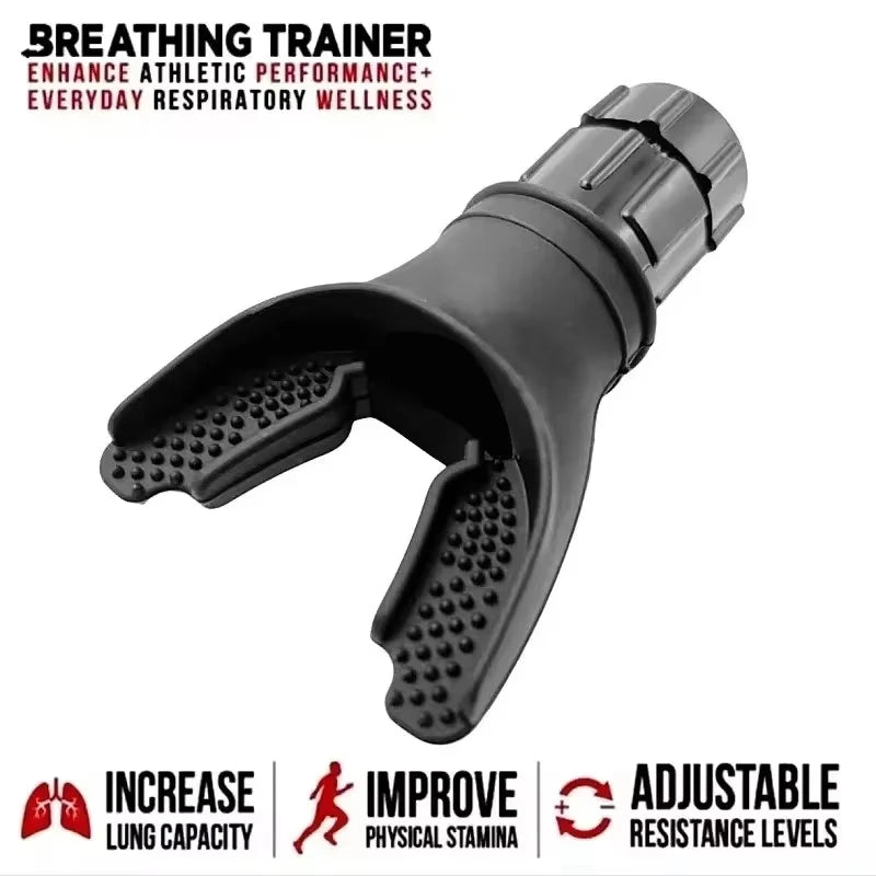 Portable Breathing Exercise Device