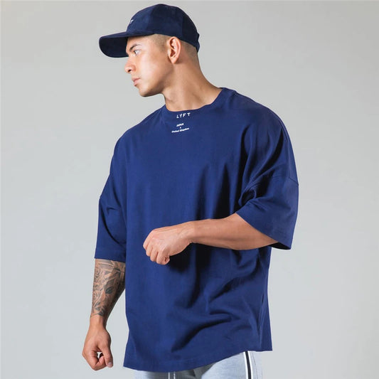 Men’s Cotton Gym T-Shirt