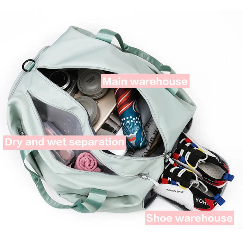 Multifunction Sports Gym Bag